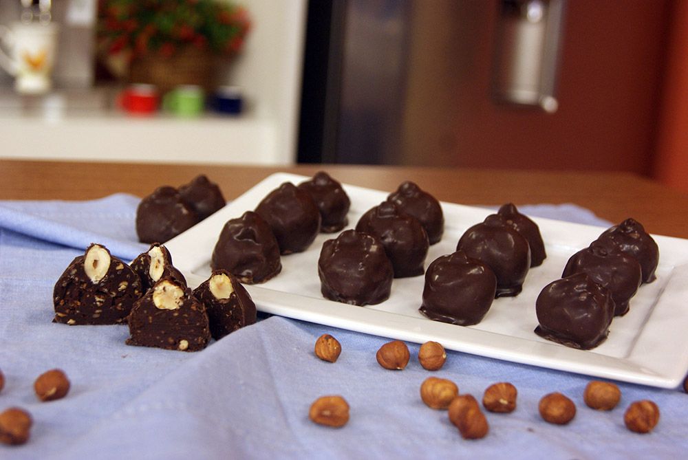 Baci de Chocolate | Band Receitas