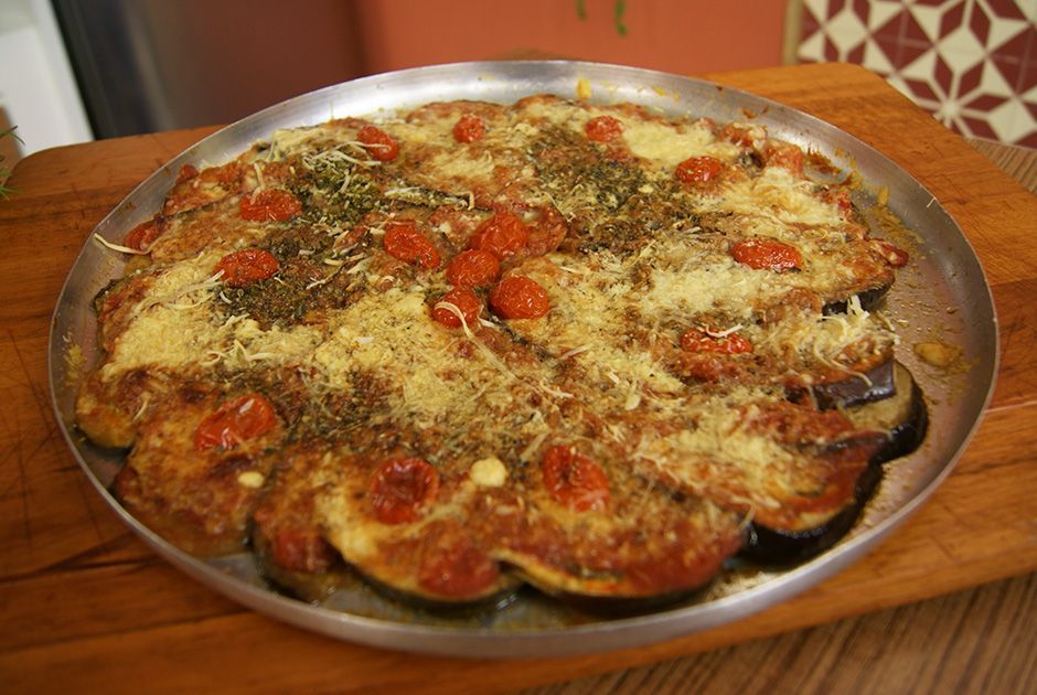 Pizza de Berinjela | Band Receitas