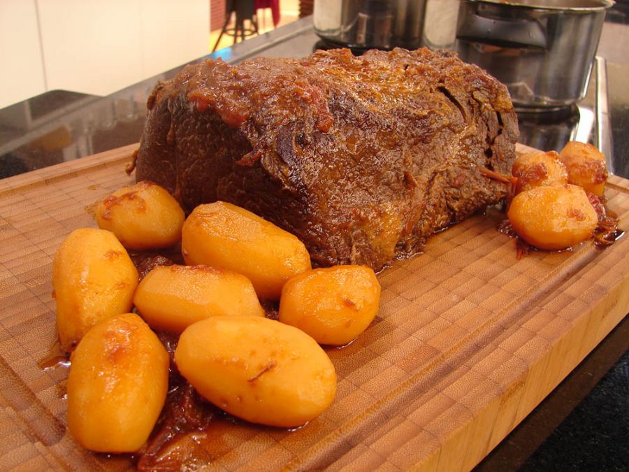Coxão Duro com Alho-Poró | Band Receitas