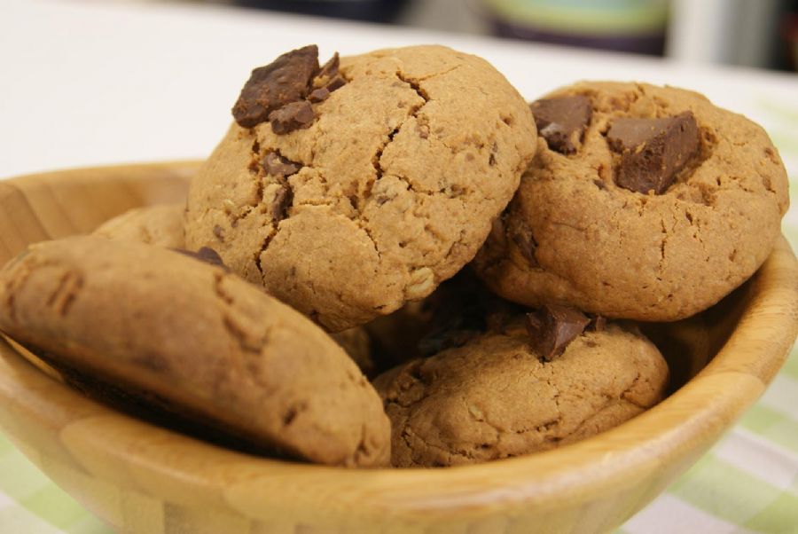 Cookies de Aveia e Chocolate | Band Receitas 
