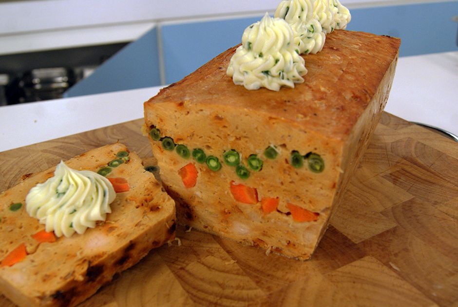 Terrine de Frango | Band Receitas