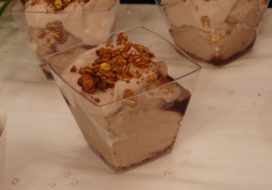 Mousse de Açaí | Band Receitas