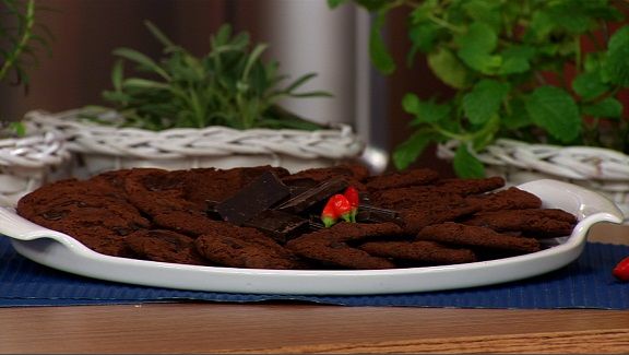 Cookies de Pimenta com Chocolate | Band Receitas