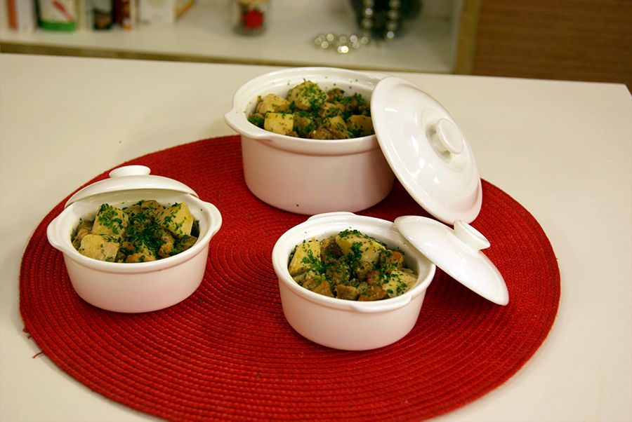 Carne de Porco ao Molho Cremoso de Maçã | Band Receitas