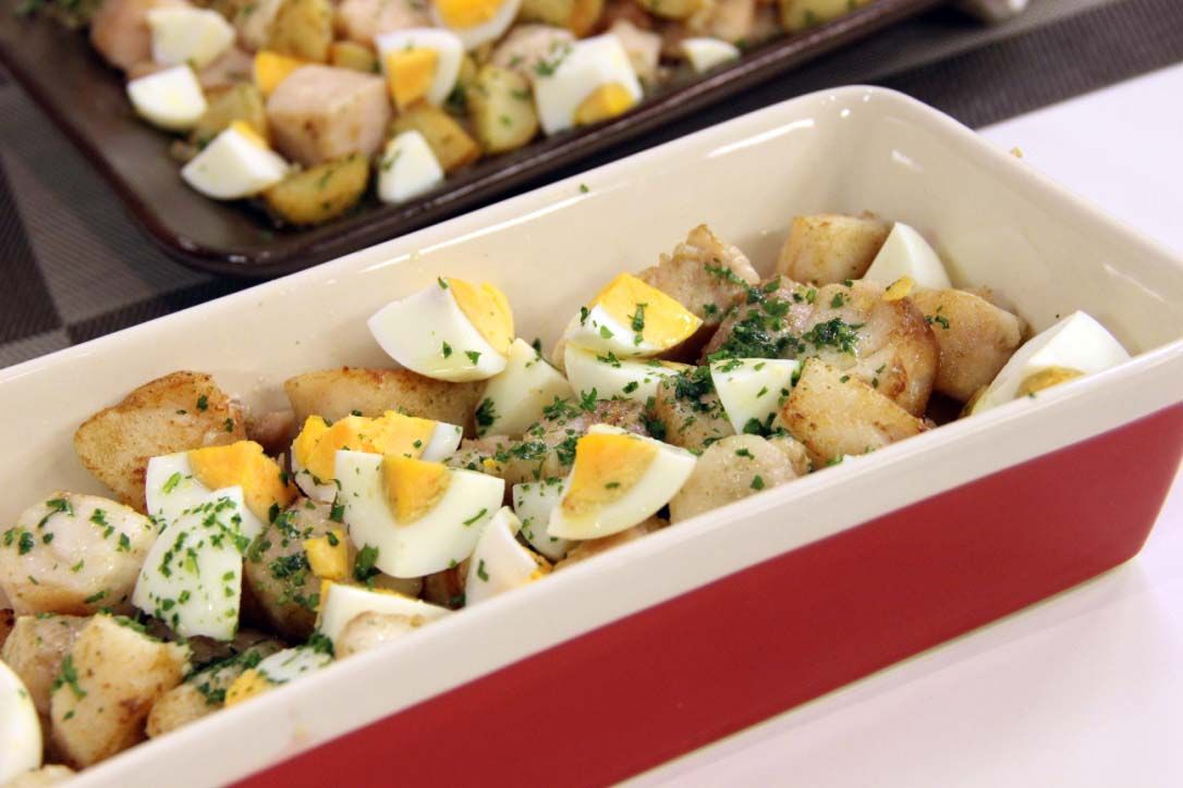 Pescada à Gomes de Sá | Band Receitas