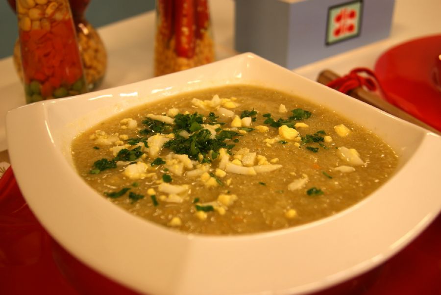 Sopa Francesa Detox | Band Receitas