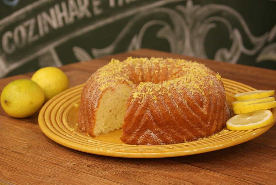 Bolo de limão sem glúten e sem leite Receita por Cael Horta - Cookpad