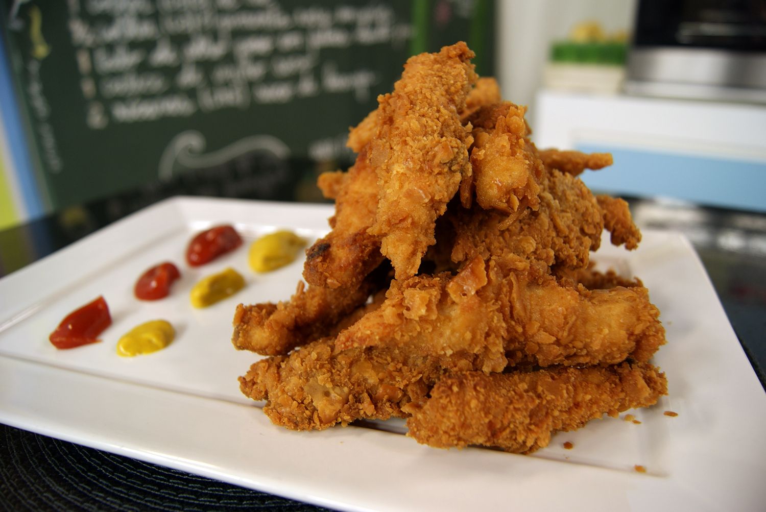 Iscas de Frango Aperitivo | Band receitas