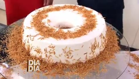 Pudim de Maria Mole | Band Receitas