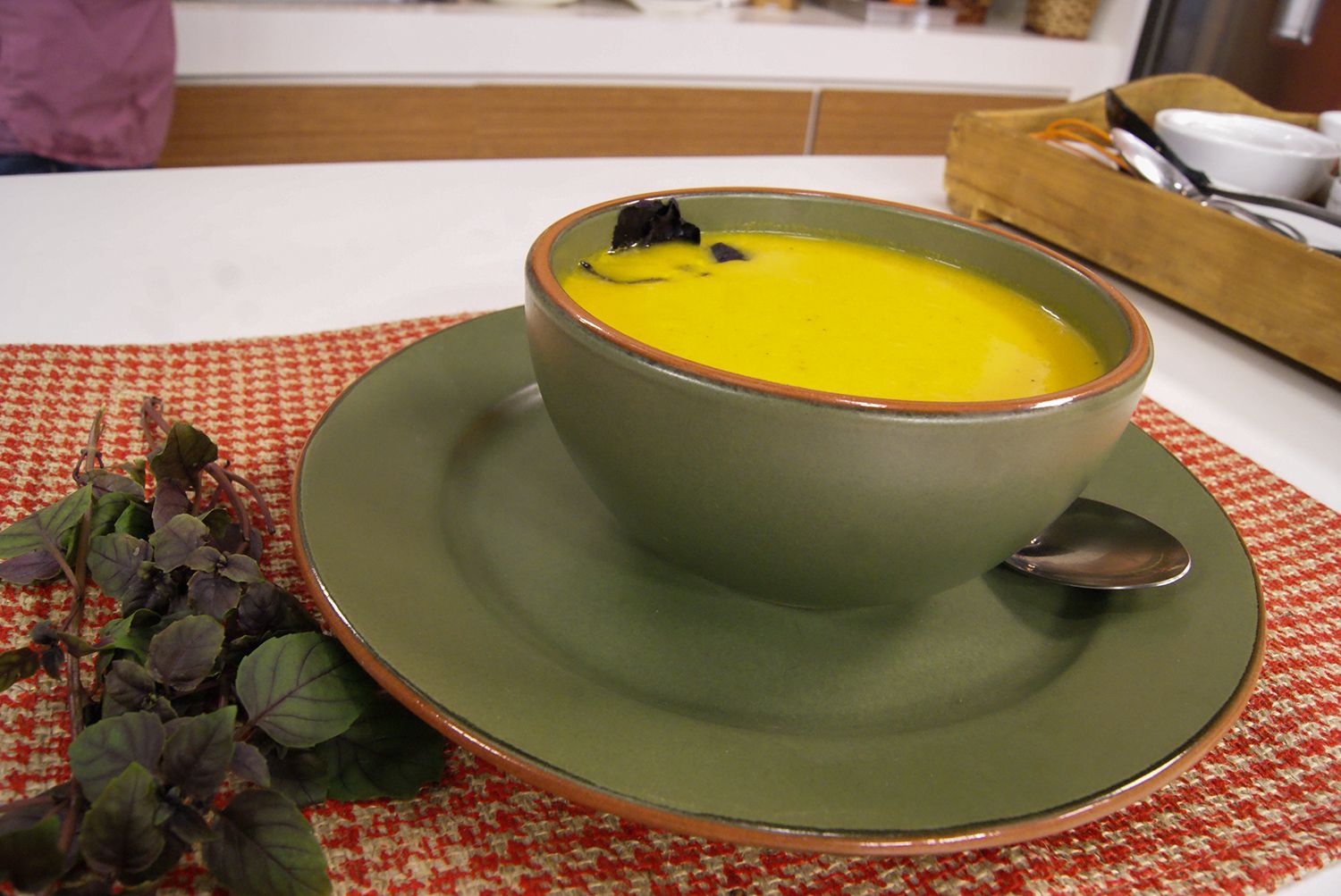 Sopa de Cenoura com Laranja e Especiarias | Band Receitas