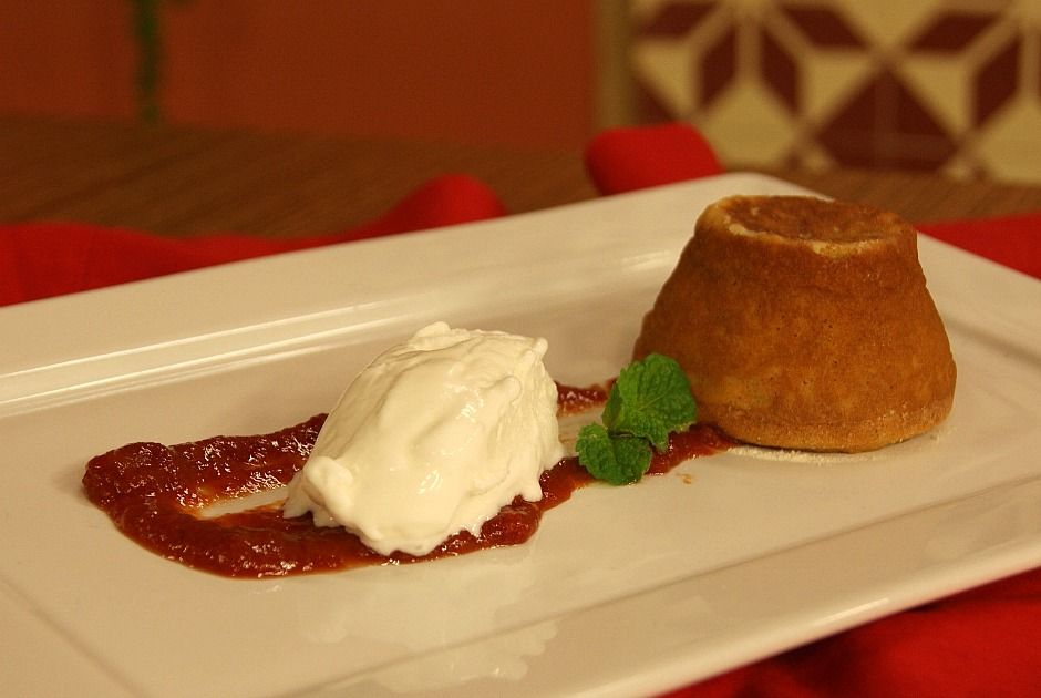 Petit Gateau de Goiaba | Band Receitas