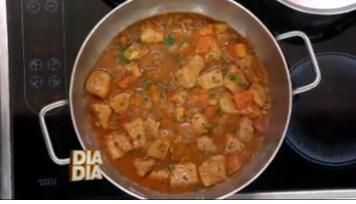 Cozido de Lombo com Mamão verde | Band Receitas