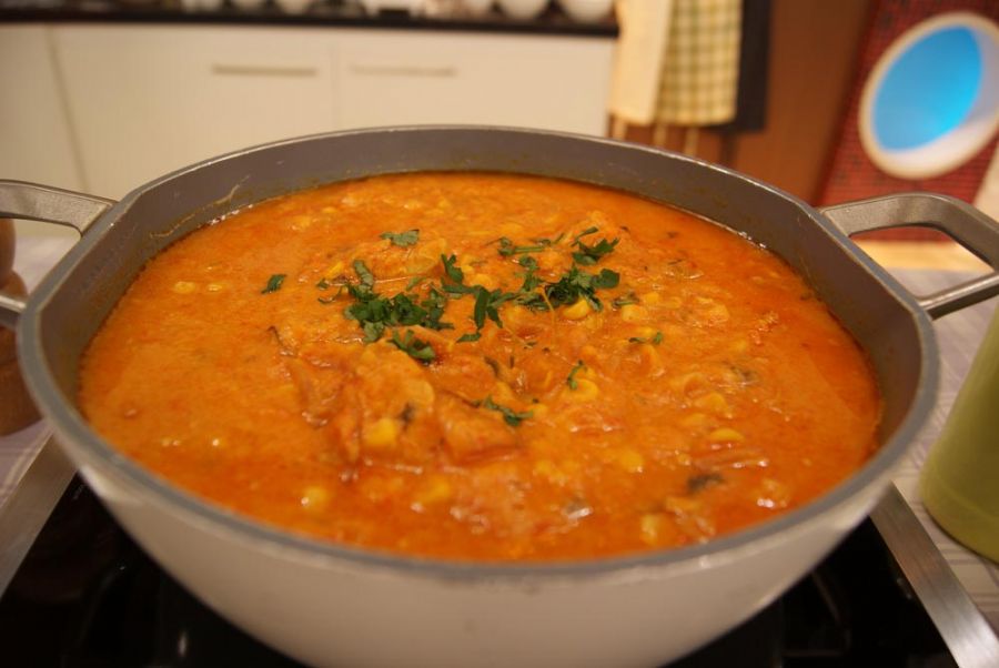 Sobrecoxa de Frango ao Creme de Milho | Band |Receitas
