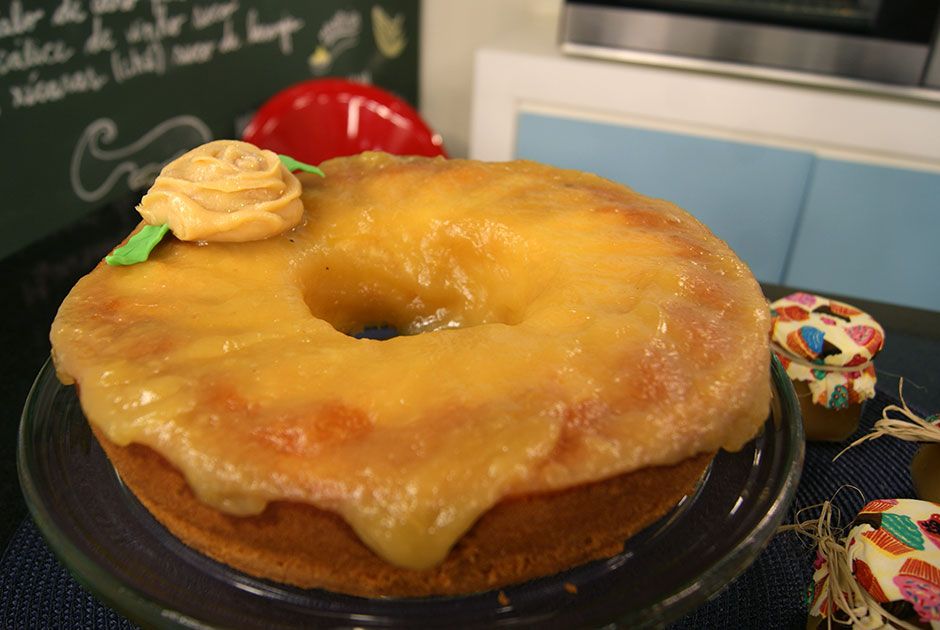 Bolo de Cupuaçu | Band Receitas