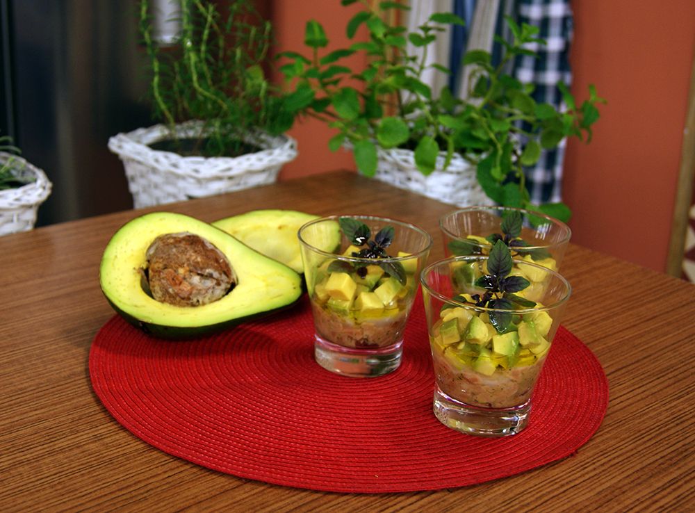 Tartar de Abacate com Salmão | Band Receitas