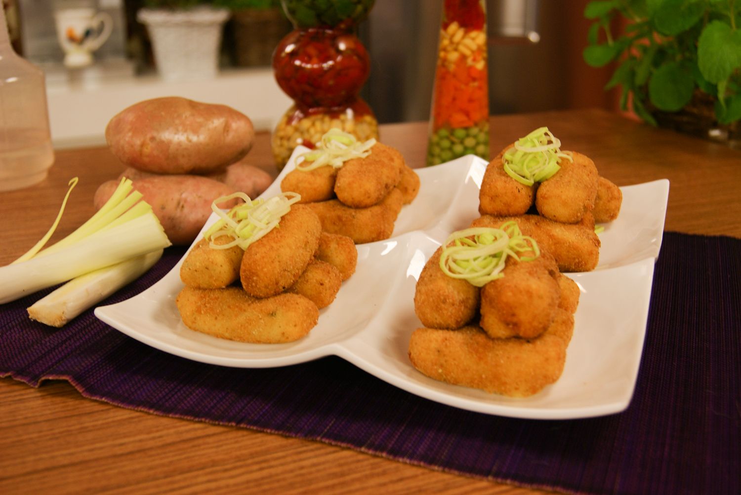 Croquetes de Batata e Alho-Poró | Band Receitas