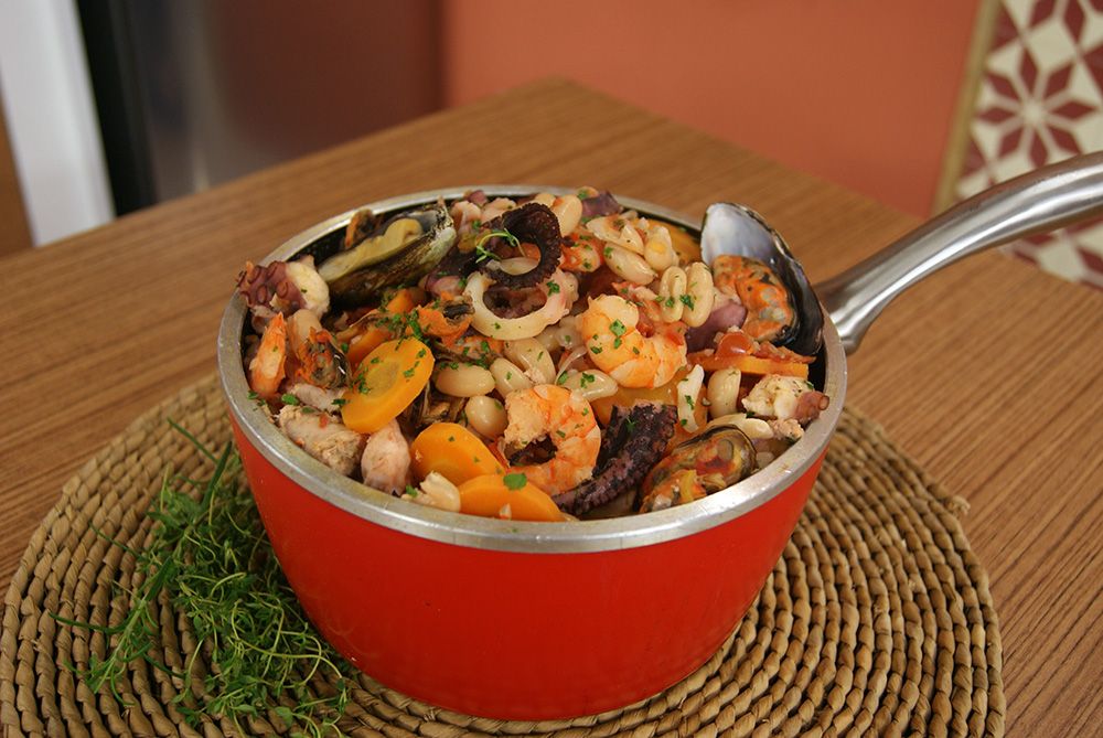 Feijoada de Frutos do Mar | Band Receitas