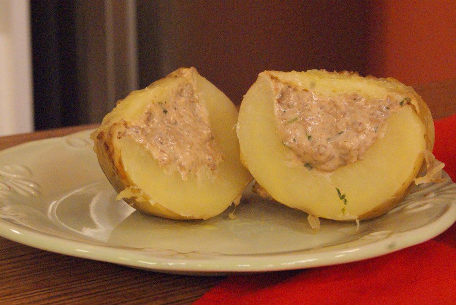 Batata Assada Recheada com Carne Moída | Band Receitas