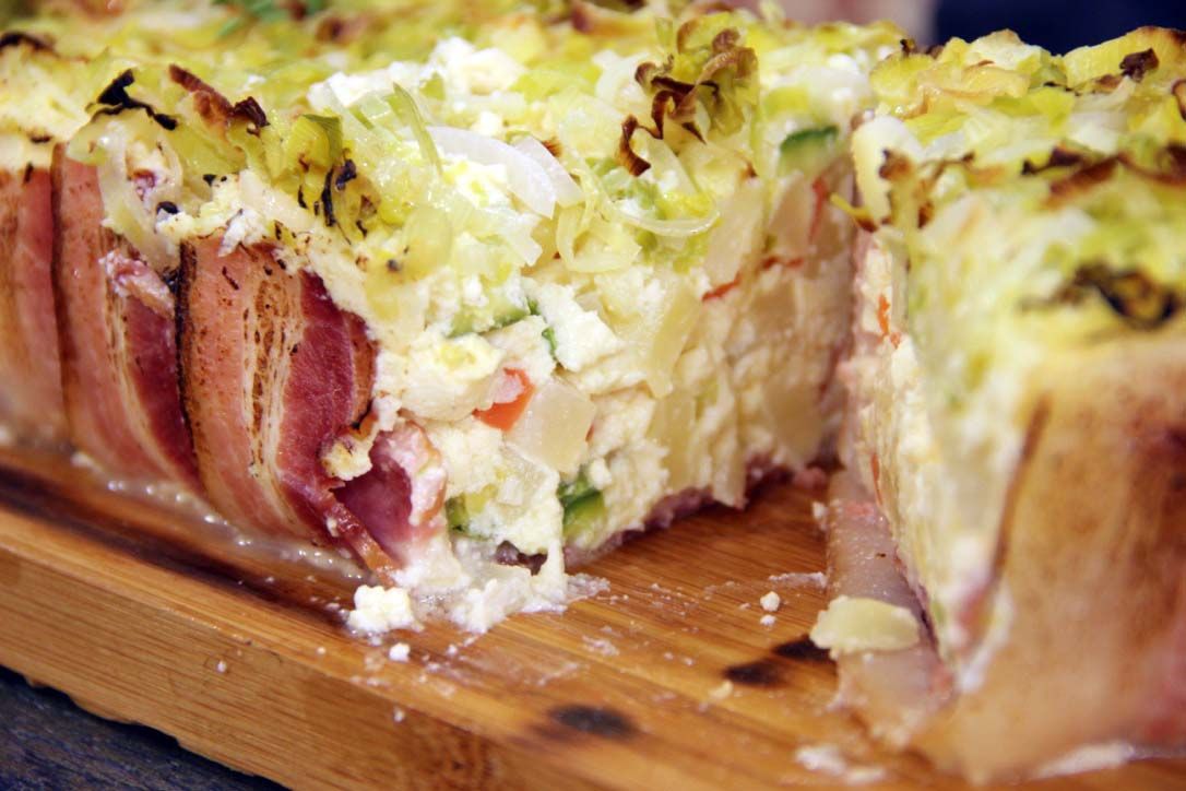 Terrine de Legumes | Band Receitas