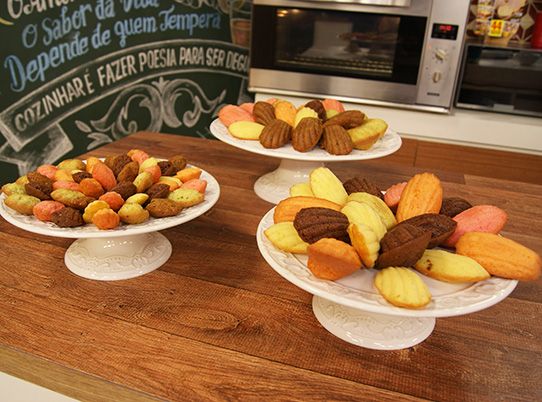 Madeleines | Band Receitas