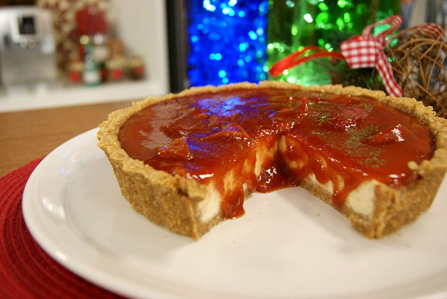 Cheesecake Diet de Goiaba | Band Receitas