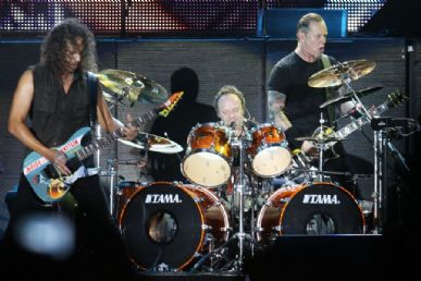 Metallica toca em Porto Alegre