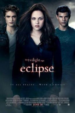 Primeiro pôster do filme Eclipse