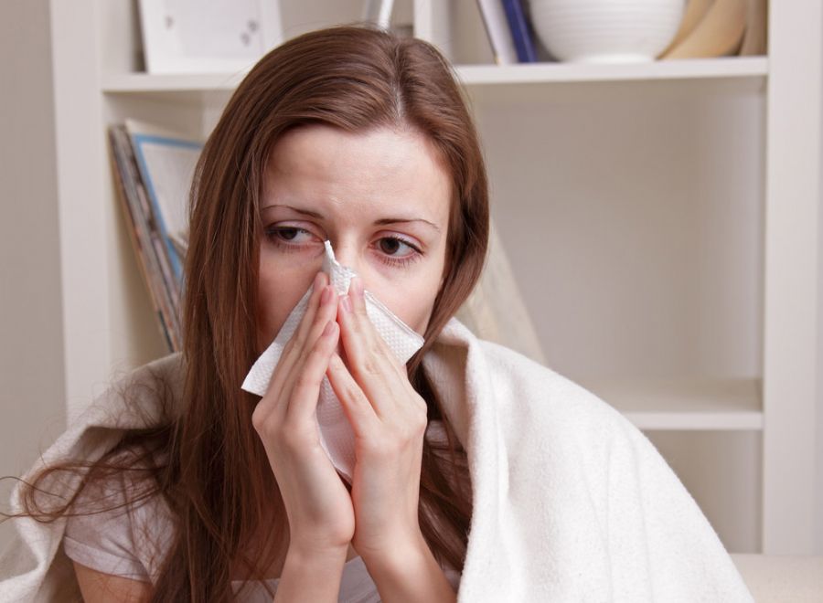 Alergias são muitas vezes confundidas com resfriados no inverno