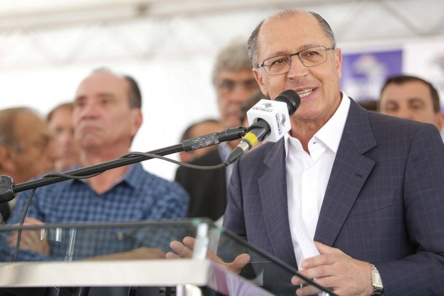 Alckmin lidera cenários eleitorais para governo de SP; Doria se mobiliza por apoios