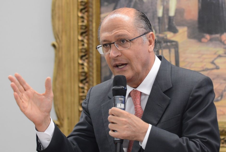 Alckmin comentou cartel no Metrô e CPTM  / Antonio Cruz / Agência Brasil