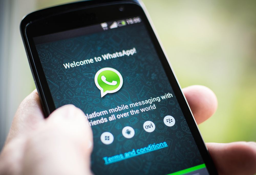 Brasil possui 165 milhões de usuários de WhatsApp