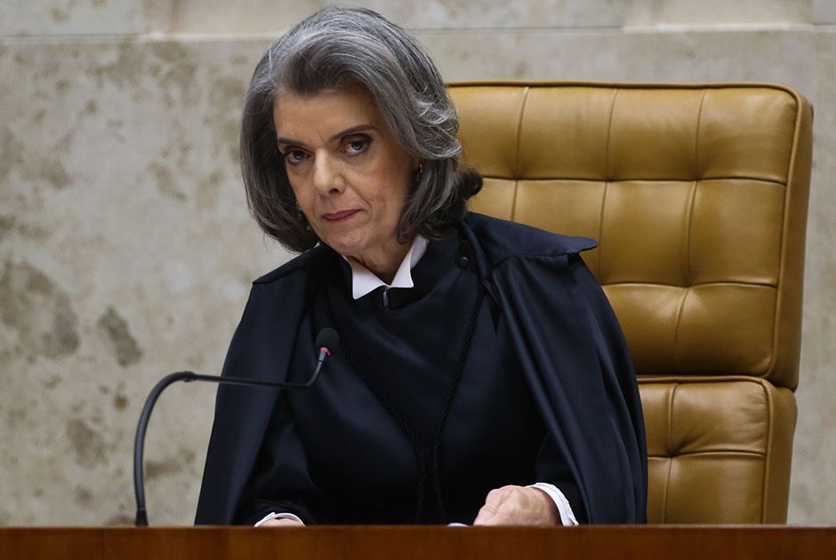 A ministra do Supremo Tribunal Federal (STF), Cármen Lúcia