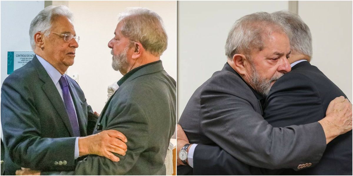 Lula incomunicável na prisão, FHC sendo FHC na imprensa, por Fábio ...
