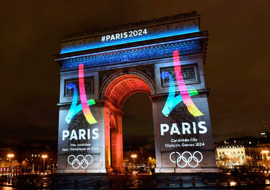 Paris receberá a Olimpíada pela segunda vez Divulgação/Paris 2024