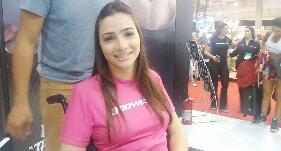 Mais de três anos após acidente, Lais Souza diz que treina como se estivesse na ginástica
