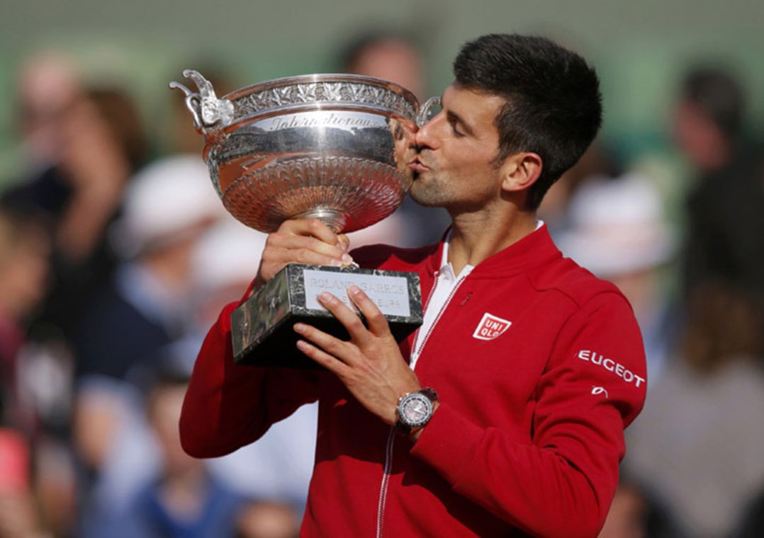 Roland Garros eleva premiação em 12% para 2017