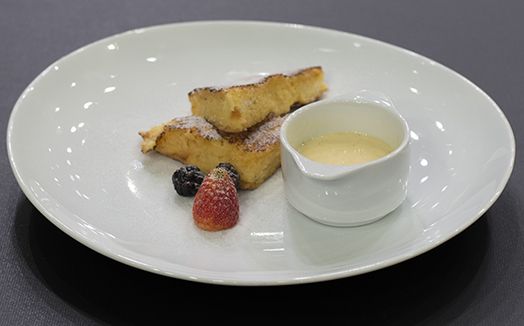 Pain perdu com creme inglês | Band Receitas