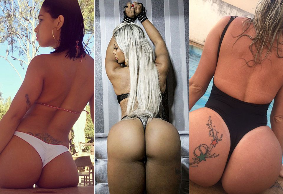 Candidatas Ao Miss Bumbum Divulgam Fotos Caseiras Not Cias