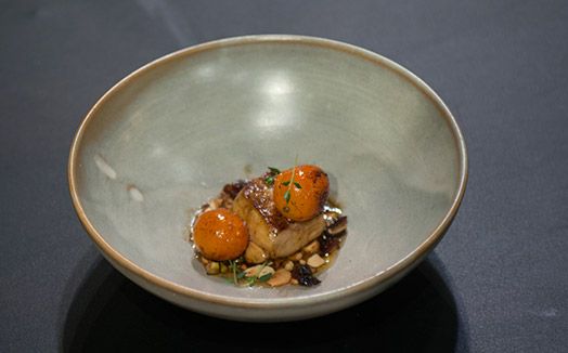Foie gras ao molho de tâmara, mel e vinho branco | Band Receitas