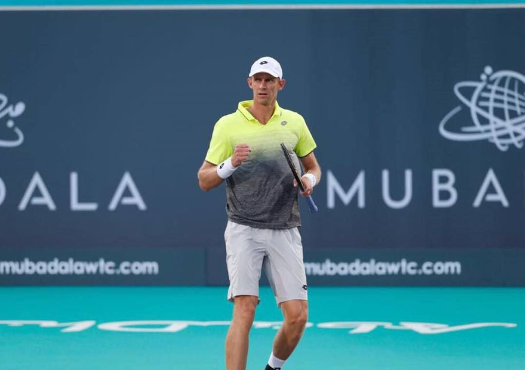 Kevin Anderson bateu Thiem por 2 sets a 0 Divulgação