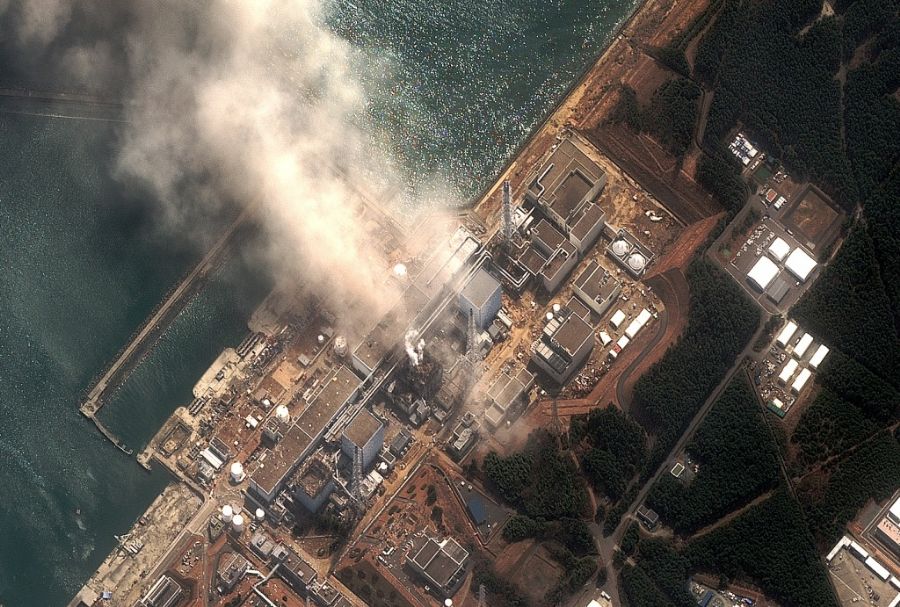 Os quatro reatores da usina de Fukushima registraram explosões após o terremoto