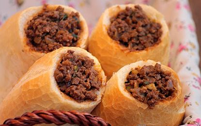 Sanduíche Buraco Quente | Band Receitas