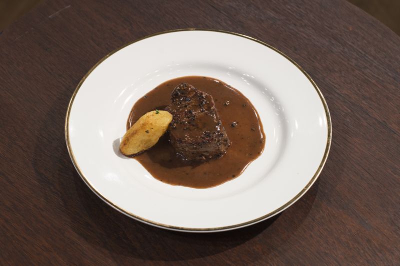 Filet au poivre | Band Receitas