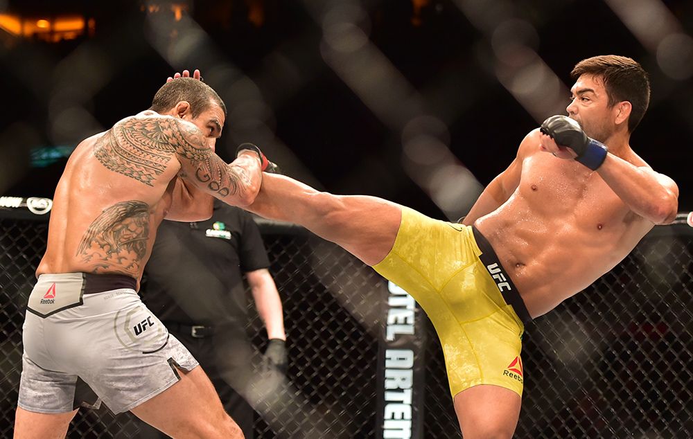Vitor Belfort foi nocauteado por Lyoto Machida no UFC Rio Jason Silva/AGIF/Estadão Conteúdo