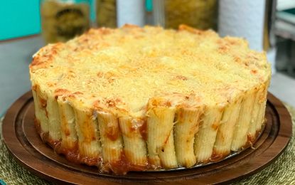 Torta de Macarrão Cremosa | Band Receitas