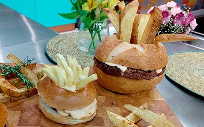 Fondue de Hambúrguer | Band Receitas