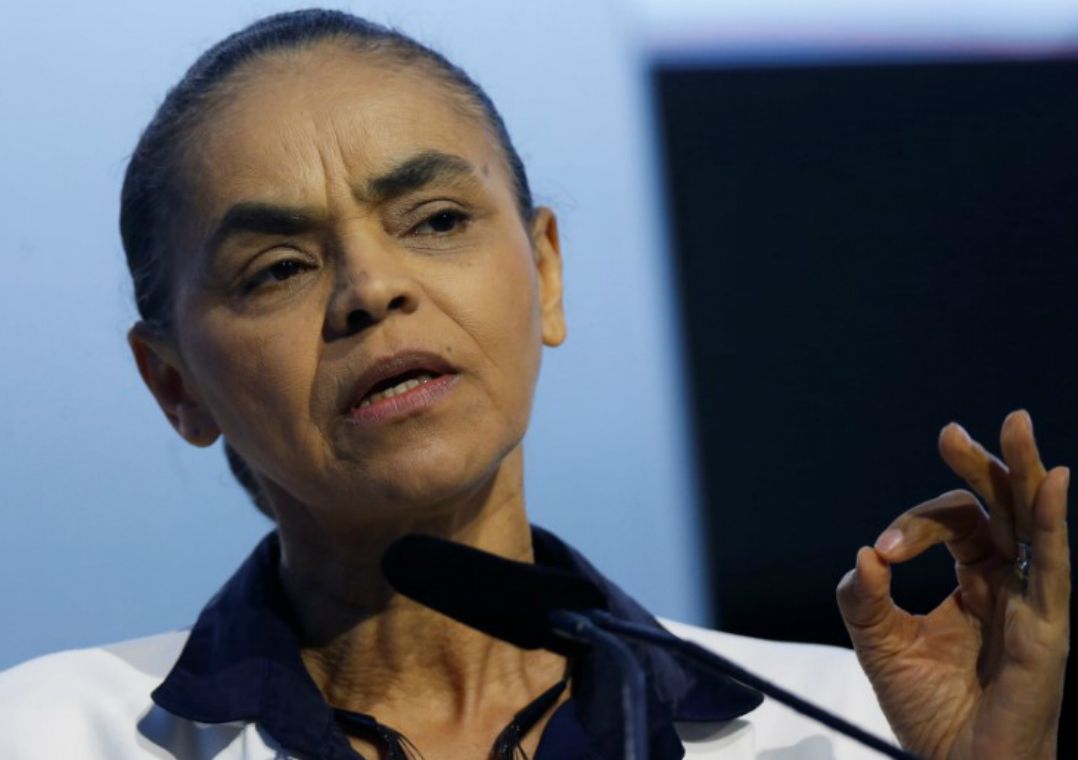 Marina Silva defendeu também uma reforma política e previdenciária Adriano Machado/ Reuters