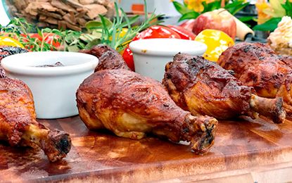 Coxa de Frango Defumada | Band Receitas