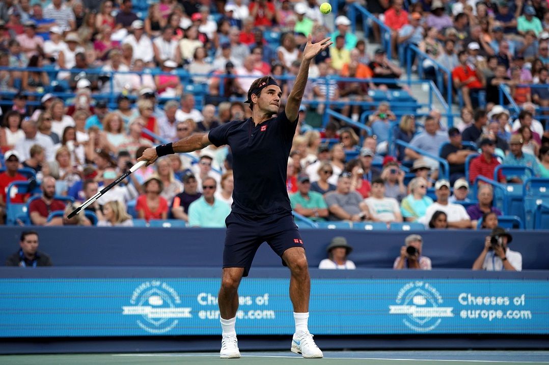 Federer Domina Gojowczyk Na Estreia Em Cincinnati E Encara Mayer 