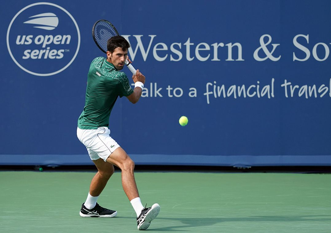 Tênis: Djokovic vira sobre Raonic e conquista Masters 1000 de Cincinnati -  Jornal O Globo